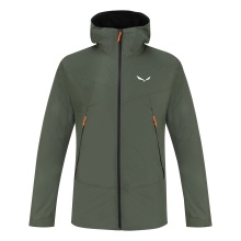 Salewa Wander-Winterjacke Fanes 2in1 Powertex (2-Lagen-Jacke, wasserdicht) thymegrün Herren